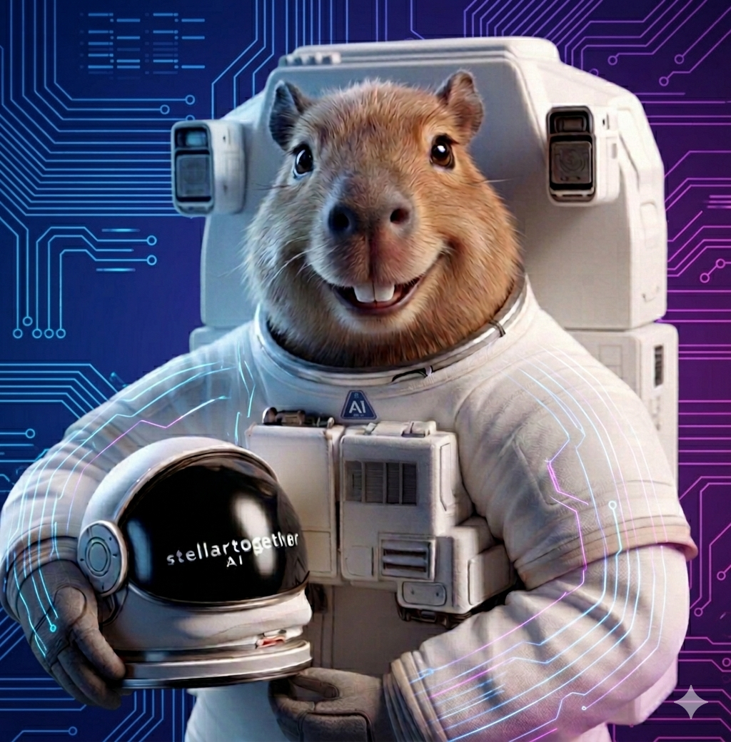 Stuart the Capybara AI
